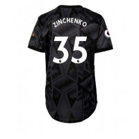 Arsenal Oleksandr Zinchenko #35 Udebanetrøje Dame 2022-23 Kortærmet